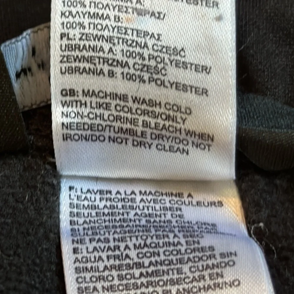 The North Face Sweatpants XXL BLACK